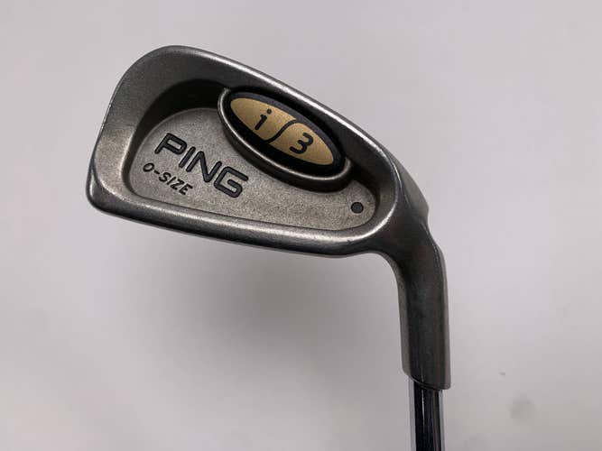 Ping i3 Oversize Single 3 Iron Black Dot Cushin JZ Regular Steel Mens RH