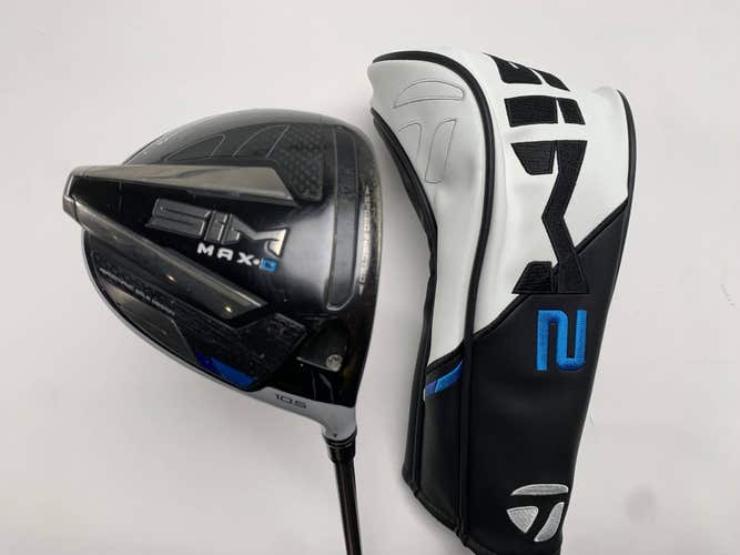 TaylorMade SIM MAX-D Driver 10.5* UST Mamiya Helium 4F2 Senior RH HC