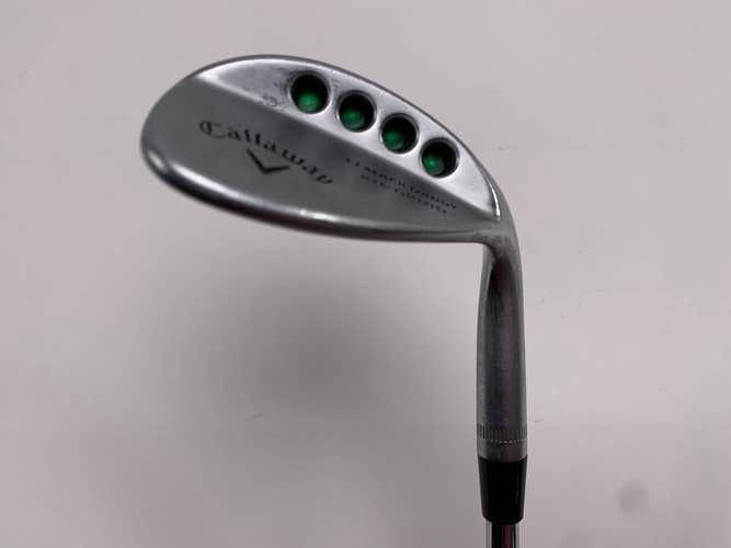 Callaway Mack Daddy PM Grind Lob Wedge LW 58* 10 KBS Tour-V Wedge Steel Mens RH