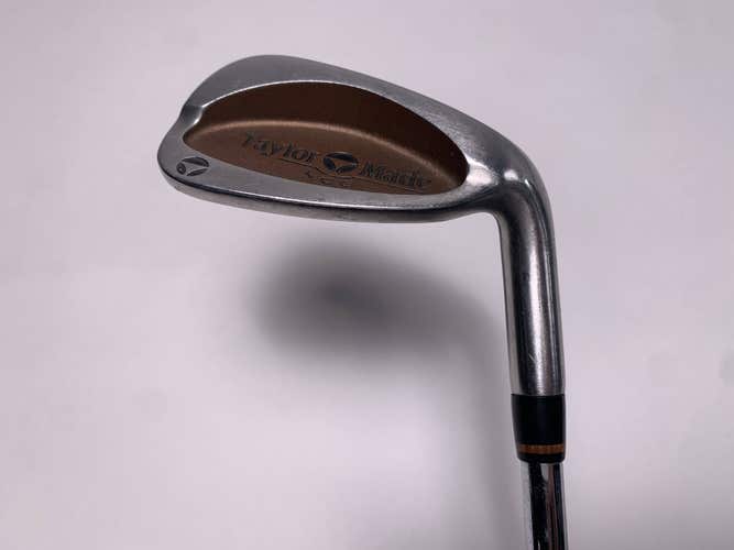 TaylorMade LCG Pitching Wedge PW Precision Rifle S-90 Stiff Steel Mens RH