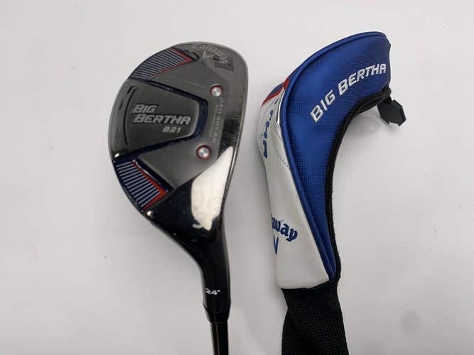 Callaway Big Bertha B21 5 Hybrid 24* RCH 65 65g Senior Graphite Womens RH HC