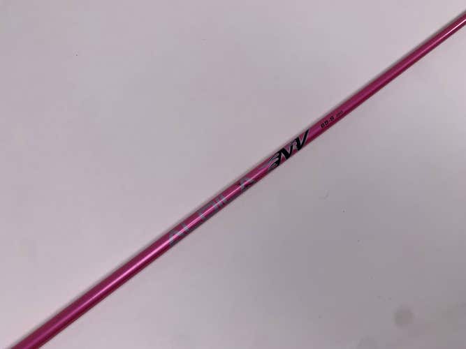 Aldila NV Pink 65g Stiff Graphite Driver Shaft 46.5"-Taylormade
