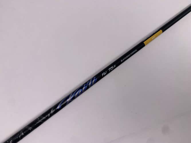 Mitsubishi Chemical Kai'li Blue 75g Stiff Fairway Wood Shaft 42.5"-Taylormade