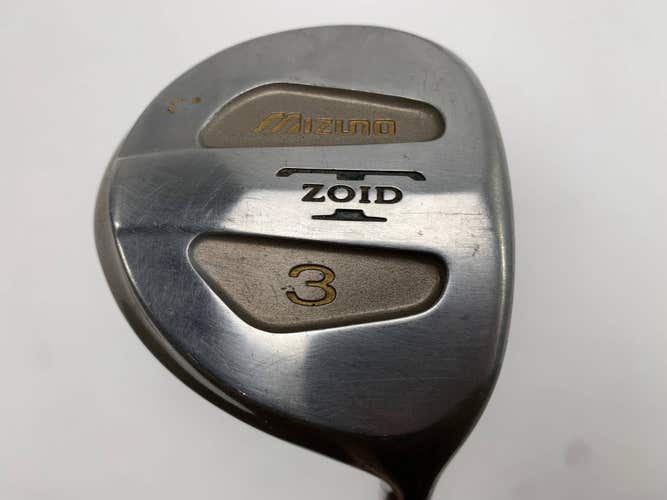 Mizuno T-Zoid 3 Fairway Wood 15* Turbo Gold 100g Extra Stiff Graphite Mens RH