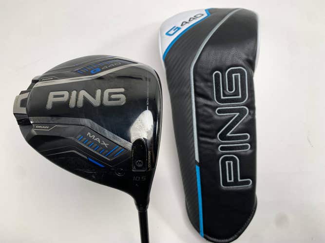 Ping G440 MAX Driver 10.5* Alta CB 50g Regular Graphite Mens RH HC