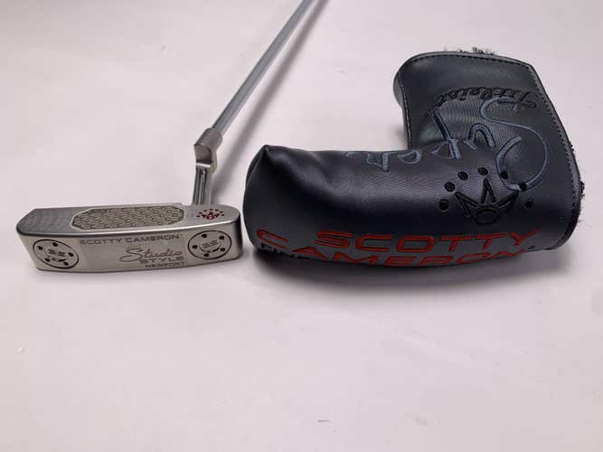 Scotty Cameron Studio Style Newport 2025 Putter 35" Mens RH HC NEW