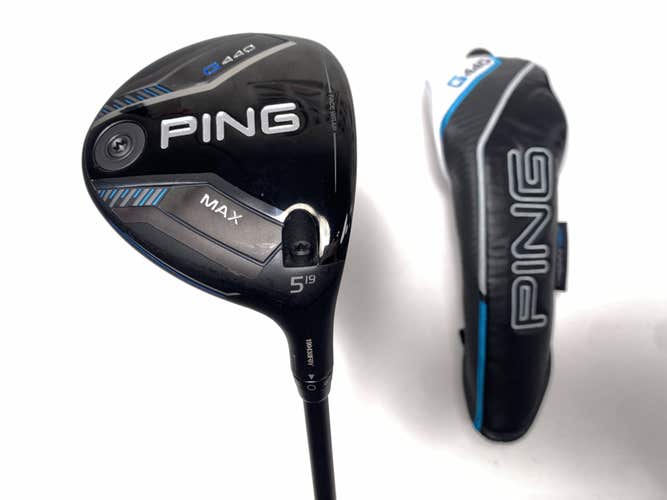 Ping G440 MAX 5 Fairway Wood 19* Alta CB 65g Regular Graphite Mens RH HC
