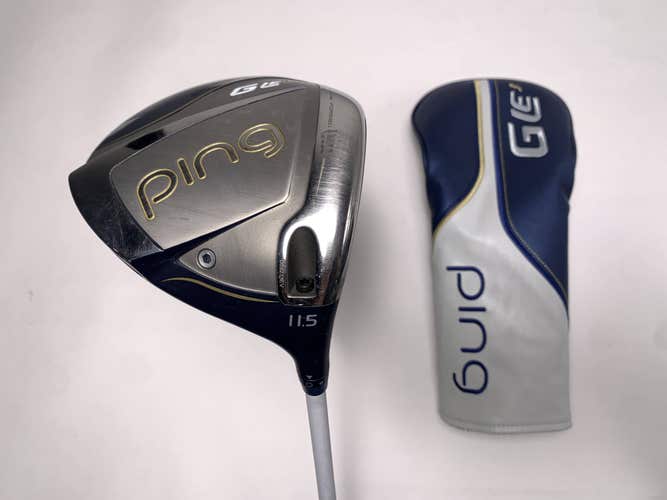 Ping G LE 3 Driver 11.5* ULT 250 Ladies Graphite Womens RH HC Undersize Grip