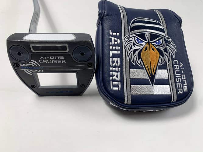 Odyssey Ai-ONE Cruiser Jailbird Putter 38" Mens LH HC