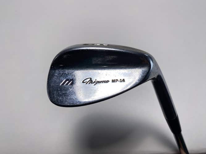 Mizuno MP 14 Sand Wedge SW True Temper DG X100 Extra Stiff Steel Mens RH