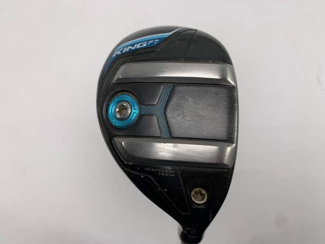 Cobra KING F7 5-6 Hybrid 26.5* Fujikura Pro 60g Ladies Graphite Womens RH