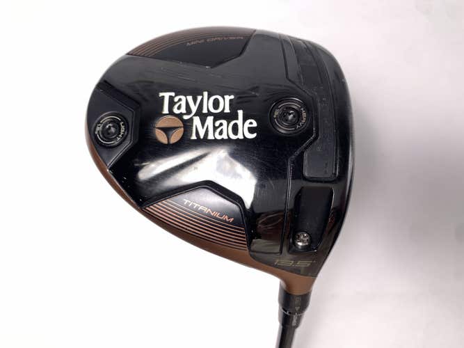 TaylorMade BRNR Copper Mini Driver 13.5* UST Mamiya ProForce 65 65g Regular RH
