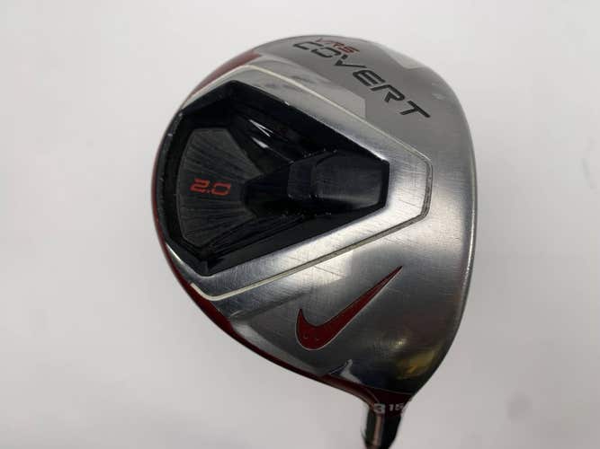 Nike VRS Covert 2.0 3 Fairway Wood 15* Tour AD DI-7x Extra Stiff RH
