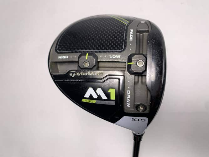 TaylorMade M1 440 Driver 10.5* Project X HZRDUS 6.5 Black 62g Extra Stiff RH