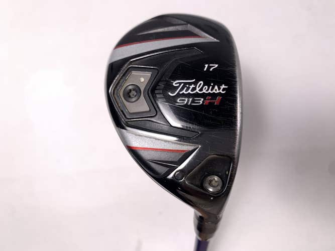 Titleist 913 H 2 Hybrid 17* Diamana Blue S+82 HY 82g Stiff RH