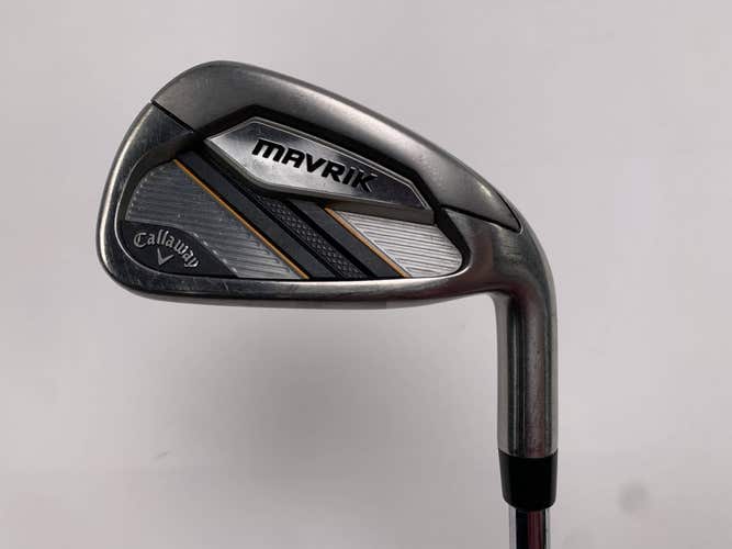 Callaway Mavrik Single 7 Iron True Temper Elevate VSS Regular Steel Mens RH