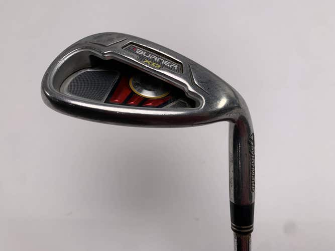 TaylorMade Burner XD Sand Wedge SW T-Step 90 Stiff Steel Mens RH