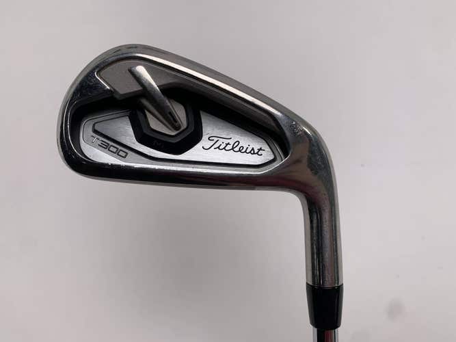 Titleist T300 Single 5 Iron True Temper AMT Black S300 Regular Steel Mens RH
