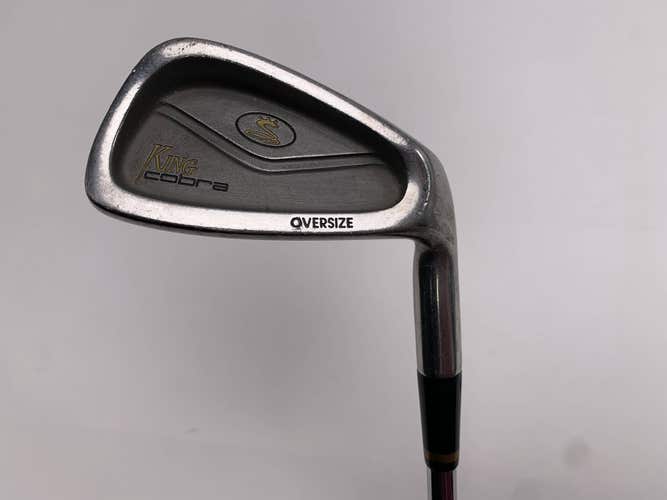Cobra King Cobra Oversize Single 8 Iron Stiff Steel Mens RH