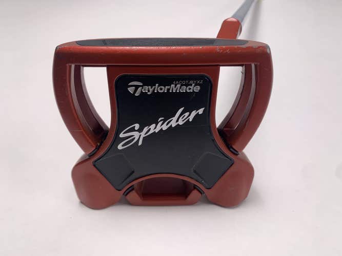TaylorMade Spider Tour Red Putter 35" Mens RH