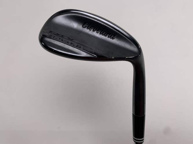 Cleveland RTX ZipCore Black Satin Sand Wedge SW 54* KBS Tour 90 Mens RH