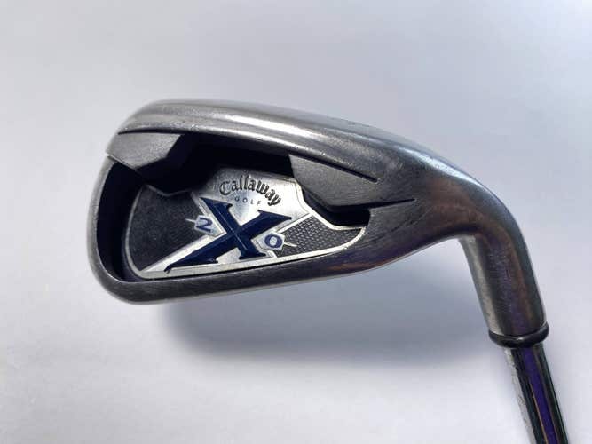 Callaway X-20 Single 6 Iron Uniflex Steel Mens RH