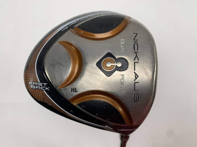 Nicklaus Dual Point Fastback Driver SG Pro-L 3.01 Ladies Graphite Womens RH