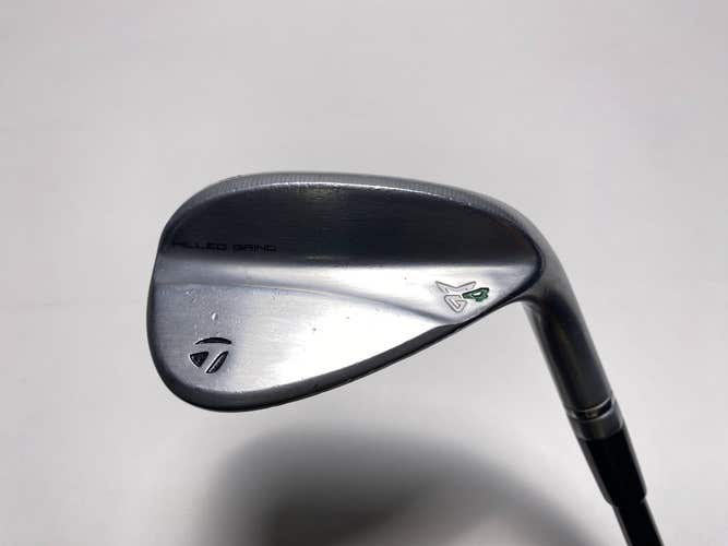 TaylorMade Milled Grind 4 Chrome Gap Wedge GW 50* 9 DG S400 Stiff Steel Mens RH