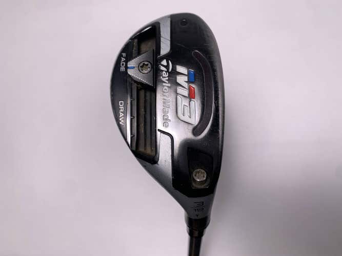 TaylorMade M3 3 Hybrid 18* Tensei Blue CK Series 80g Stiff Graphite Mens RH HC