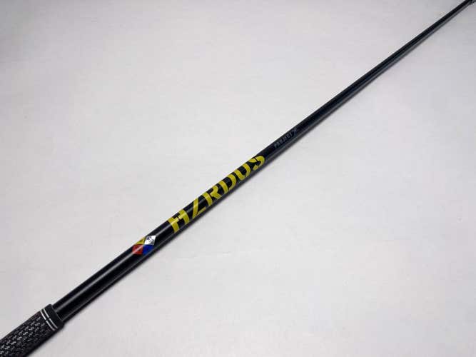 Project X HZRDUS Yellow 6.0 63g Stiff Graphite Driver Shaft 44"-Callaway LH