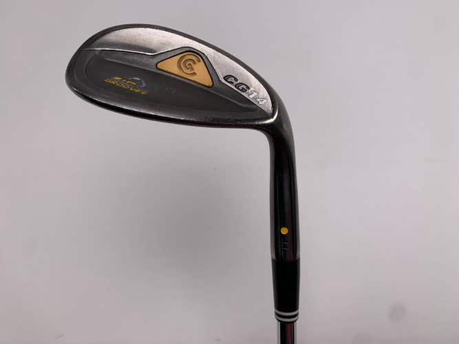 Cleveland CG14 Gunmetal Sand Wedge SW 56* Traction Wedge Steel Mens RH