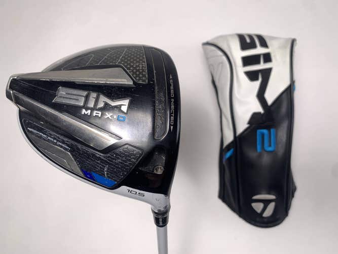 TaylorMade SIM MAX-D Driver 10.5* Aldila NV Blue 45g Ladies RH HC