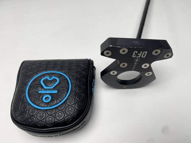 L.A.B. Golf DF3 Putter 33" 68* Mens RH HC