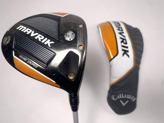 Callaway Mavrik Sub Zero Driver 10.5* Fubuki z50x5ct 50g Regular RH HC