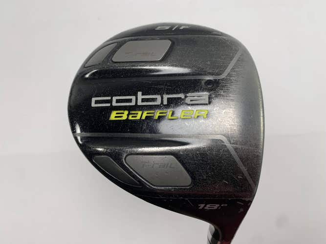 Cobra Baffler T-Rail 5 Fairway Wood 18* Graphite Design Tour AD Baffler Mens RH