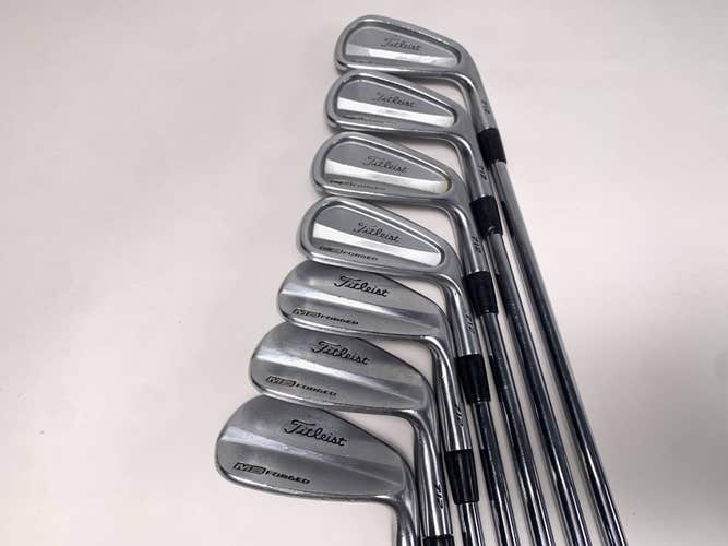 Titleist 712 MB and CB Combo Iron Set 4-PW NS Pro 950GH Stiff Steel Mens RH