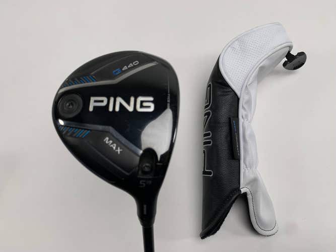 Ping G440 MAX 5 Fairway Wood 19* Alta CB Soft Regular 65g Senior RH HC