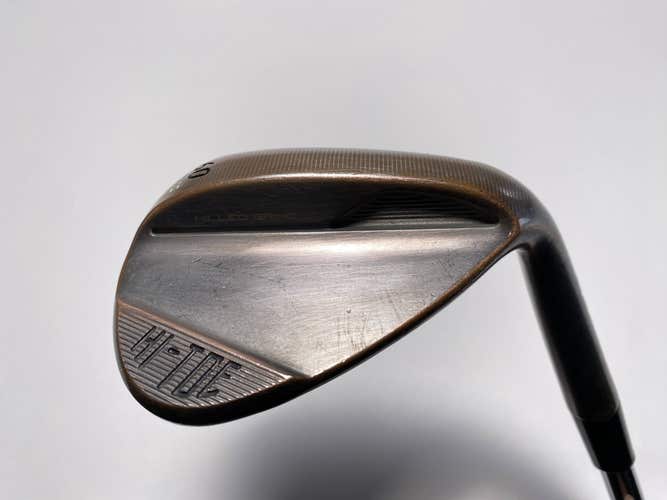 TaylorMade Hi-Toe 4 Lob Wedge LW 60* 10 DG Tour Issue 115g Wedge Steel Mens RH