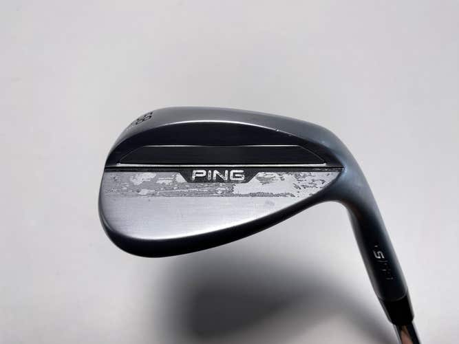 Ping s159 Chrome Lob Wedge LW 58* 8 Bounce H-Grind Black Dot Mens RH