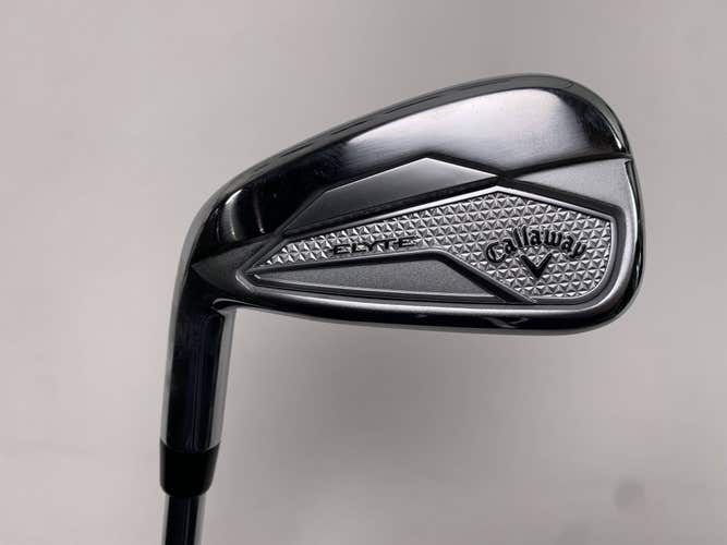 Callaway Elyte Single 7 Iron True Temper Vector 90g Stiff Steel Mens LH NEW