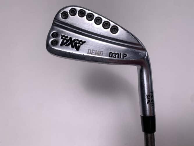 PXG 0311 P GEN2 Chrome Demo Single 4 Iron SteelFiber i110 CW Stiff Mens RH