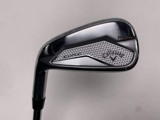 Callaway Elyte HL Single 7 Iron KBS Max 80g Regular Steel Mens LH NEW