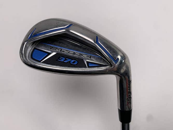 Tour Edge Bazooka 370 Pitching Wedge PW Bazooka Uniflex Steel Mens RH