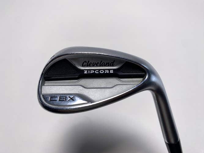 Cleveland CBX Zipcore Sand Wedge SW 54* 12  Catalyst Black Spinner 80g Mens RH