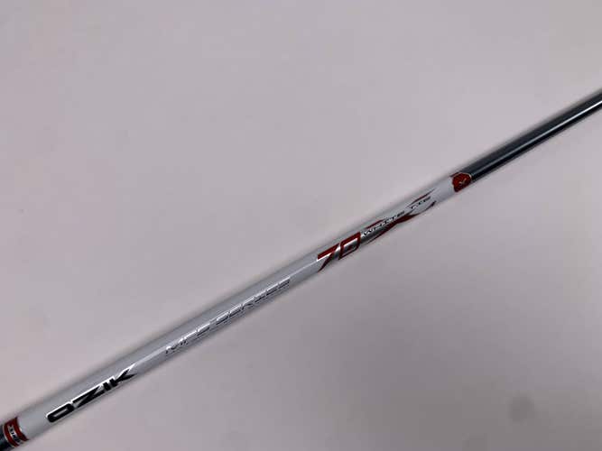 Matrix Ozik MFS Series White Tie X4 70g XStiff Graphite Fairway Shaft 42"-PXG