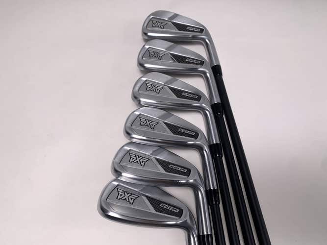 PXG Black Ops Iron Set 6-PW+GW Project X Cypher Sixty 5.5 Regular Mens RH