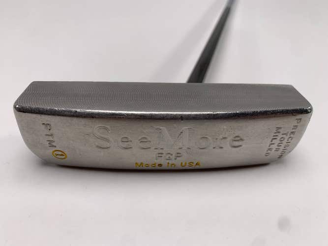 See More PTM 1 Platinum Tour Milled Putter 34" Mens RH