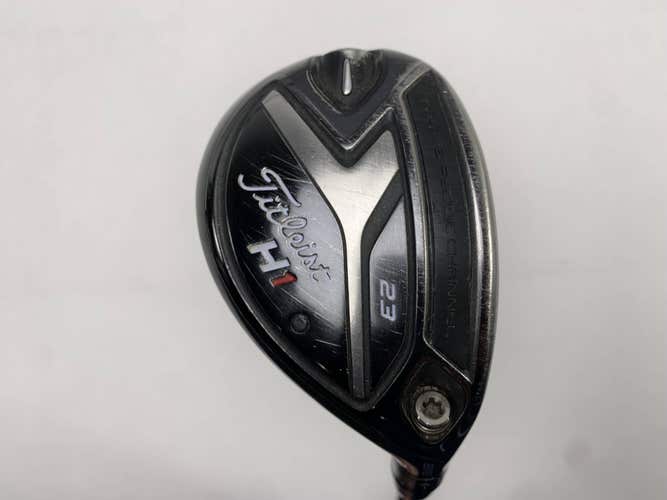 Titleist 818 H1 5 Hybrid 23* Tensei Blue CK Series 70g Stiff RH Midsize Grip