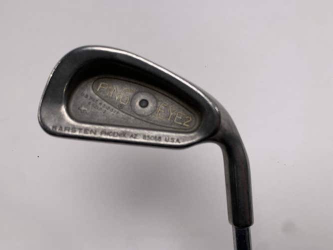 Ping Eye 2 + Single 3 Iron Black Dot Karsten Regular Steel Mens RH