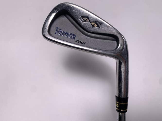 Snake Eyes Viper Tour Single 3 Iron Regular Steel Mens RH Midsize Grip